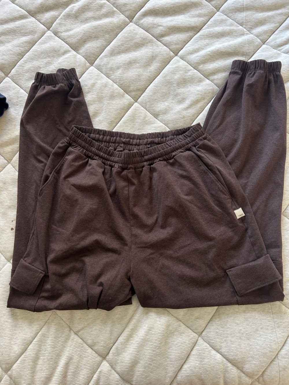 Vuori Chocolate Brown Cargo Joggers